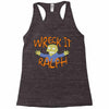 ralph wrecking it Racerback Tank