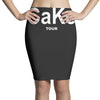 cake tour Pencil Skirts