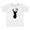 deer skull christmas Toddler T-shirt