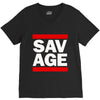Martinez Twins savage V-Neck Tee