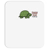 normal ass turtle Mousepad
