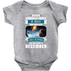 Never Underestimate A Man Who Watches Lost in Space And Was Born in De Baby Bodysuit