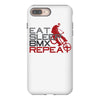 eat sleep bmx repeat iPhone 8 Plus