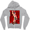 techno viking ideal birthday present or gift Zipper Hoodie