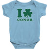 I Love Conor Baby Onesie