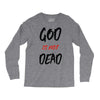god is not dead Long Sleeve Shirts