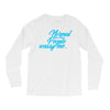 normal people wassy me Long Sleeve Shirts