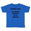 February girls Toddler T-shirt