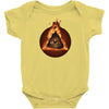 the all seeing eye Baby Onesie