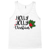 holly jolly christmas Tank Top