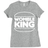 womble king Ladies Fitted T-Shirt