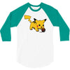 pikachu &ndash; picatchu 3/4 Sleeve Shirt