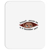 December  Peeking Out Baby Boy Mousepad