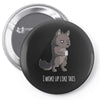 i woke up like this Pin-back button