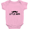 big man little man Baby Onesie