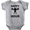 happy hour Baby Bodysuit