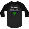 biceps &amp; broccoli! 3/4 Sleeve Shirt