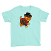 nightmeow on elm street Youth Tee
