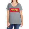 woow Ladies Curvy T-Shirt