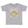 Born Pisces Multitasking Problem Solving Tees Toddler T-shirt