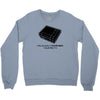you always remember your first video arcade game gamer geek tee shirt Crewneck Sweatshirt