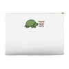 normal ass turtle Accessory Pouches