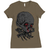 silent Ladies Fitted T-Shirt