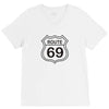 route 69 V-Neck Tee