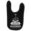 I Am Music Actually In A Very Commited Relationship Baby Bibs