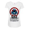 merry x mas you filthy animal 2 Maternity Scoop Neck T-shirt