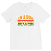 i'm a dude V-Neck Tee