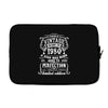 Vintage 1980 Laptop sleeve