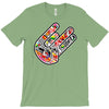 adesivo  hand shocker stickers bomb decal usdm jdm T-Shirt