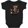 rise and shine! Baby Bodysuit
