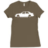 schleifmaschine w202 Ladies Fitted T-Shirt