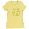 heart of gold Ladies Fitted T-Shirt