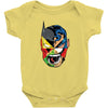 we all need a hero Baby Onesie