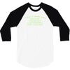 werewolf barmitzvah 3/4 Sleeve Shirt