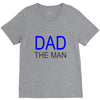 dad the man V-Neck Tee