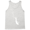 bungeejumping bungeespringen fun sport hobby freizeit extremsport Tank Top