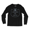 queen of cats Long Sleeve Shirts