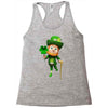 DABBİNG LEPRECHAUN Racerback Tank