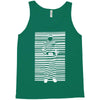 banksy prisoner barcode Tank Top