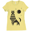 alpha Ladies Fitted T-Shirt