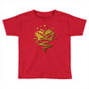 eryctriceps limited edition gold Toddler T-shirt
