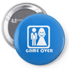 free high fives Pin-back button