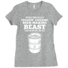 home brewing is a life skill Ladies Fitted T-Shirt