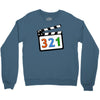 media player Crewneck Sweatshirt