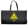 toxic hazard laboratory poison substance warning Weekender Totes