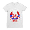memorial day 2018 911 we will never  fotget Ladies Fitted T-Shirt